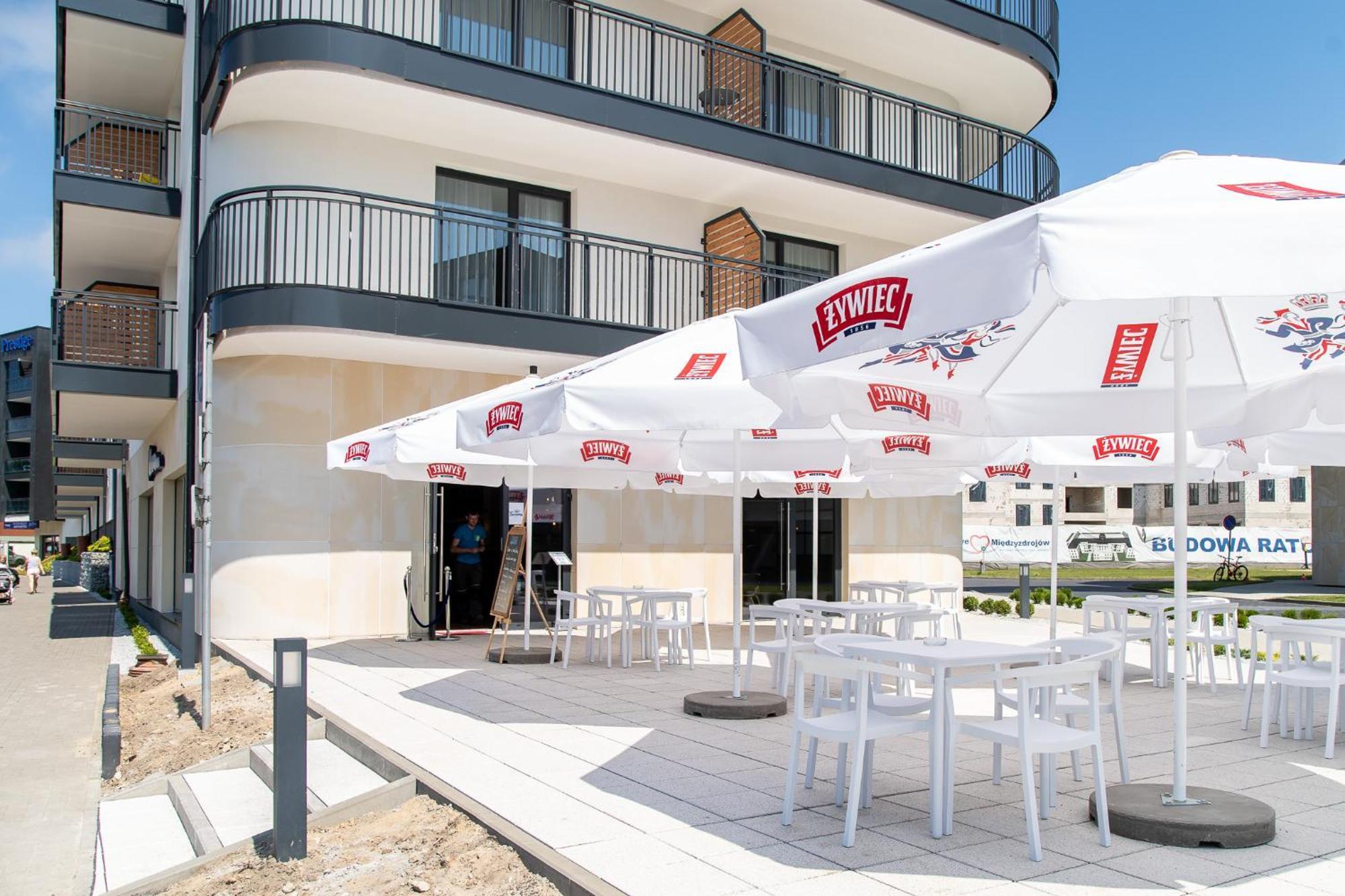 Apartamento Bel Mare 402D Miedzyzdroje Exterior foto