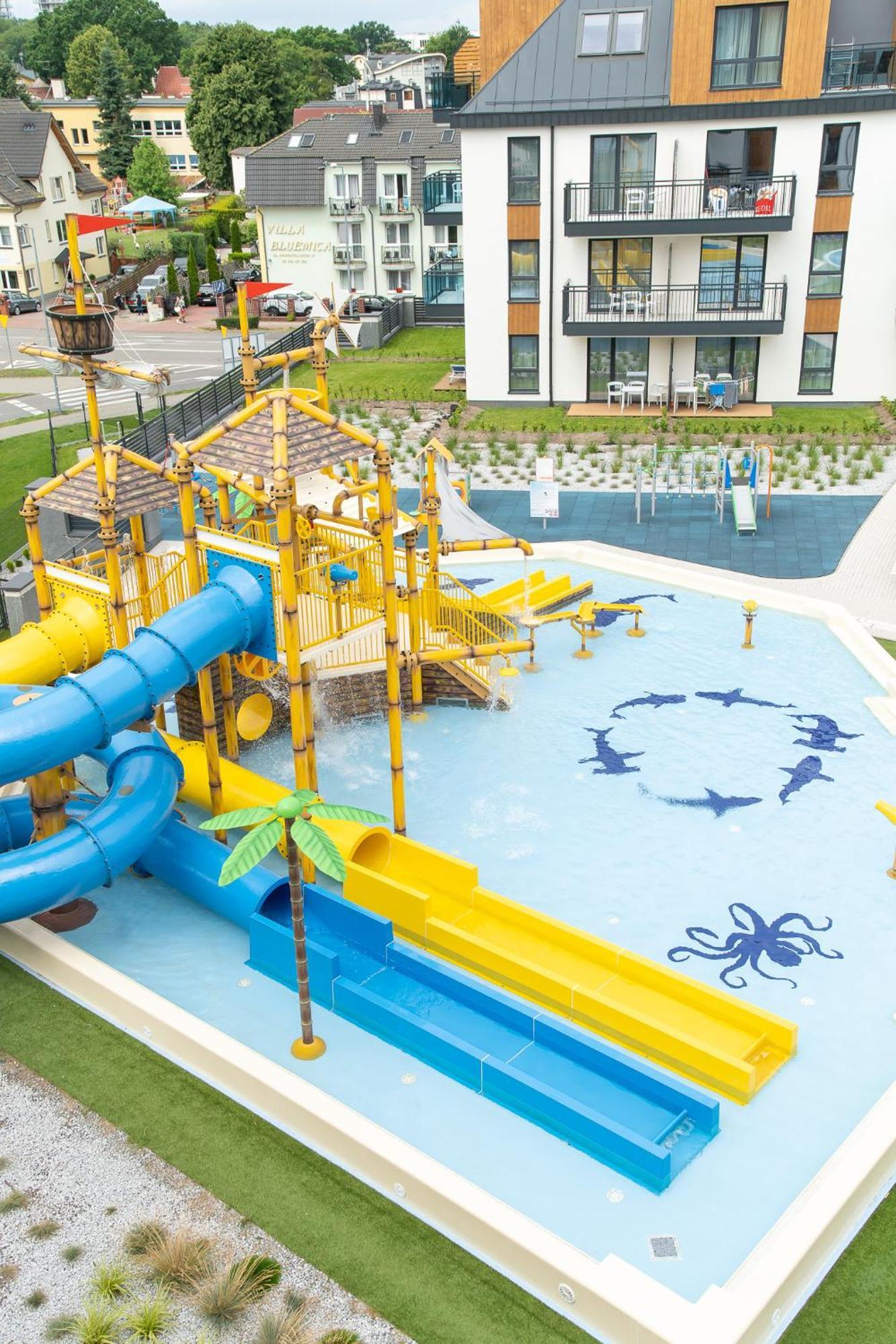 Apartamento Bel Mare 402D Miedzyzdroje Exterior foto